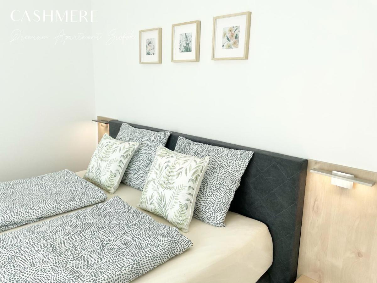 Cashmere Premium Apartment Siófok Esterno foto