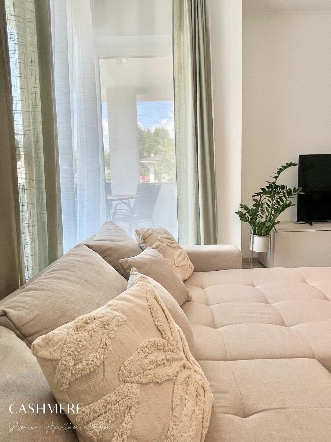 Cashmere Premium Apartment Siófok Esterno foto