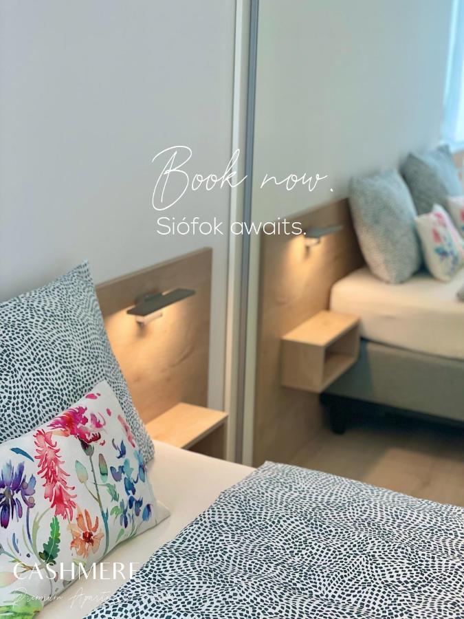 Cashmere Premium Apartment Siófok Esterno foto